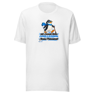 Camiseta Doctor Matusalén - No camino raro,camino a mi manera